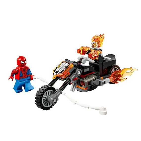 ლეგო LEGO Constructor Spider-Man vs. Ghost Rider M.. V29 - Primestore.ge