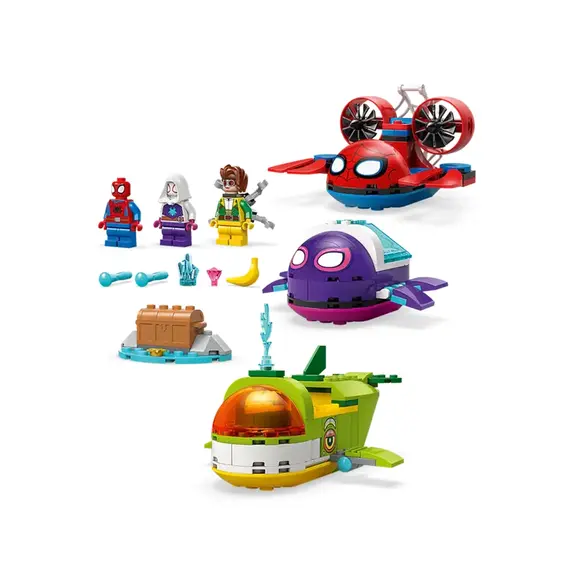ლეგო LEGO Constructor Spidey Spidey: Underwater Vehicles - Primestore.ge