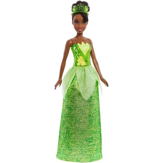 თოჯინა MATTEL Disney Princess Fashion Core Doll - Tiana - Primestore.ge
