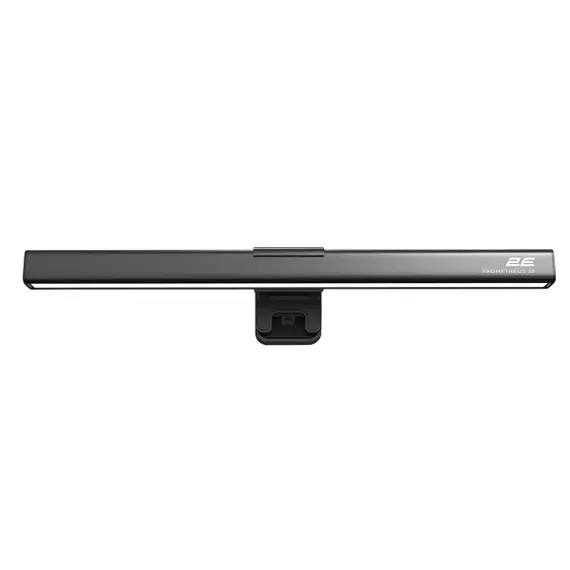 მონიტორის სანათი 2E Monitor Lamp PROMETHEUS 30 5W 3000-6000K USB-A/USB-C, black - Primestore.ge