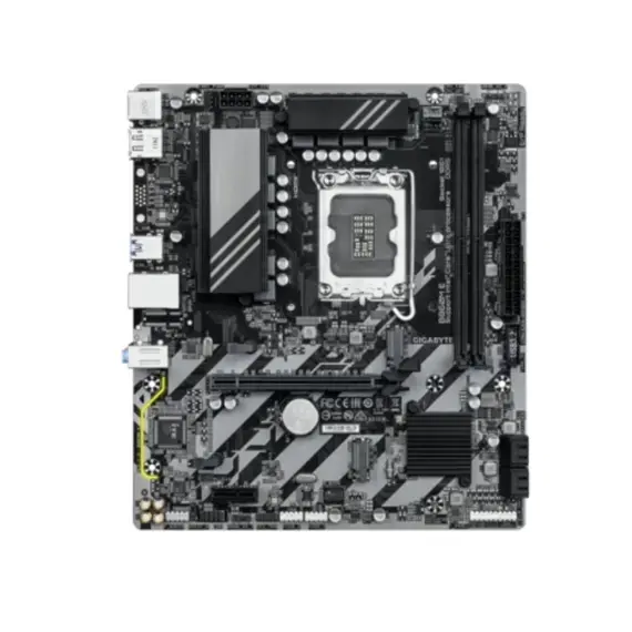 დედა დაფა Gigabyte B860M E 1.0 2DDR5 LGA1851 - Primestore.ge