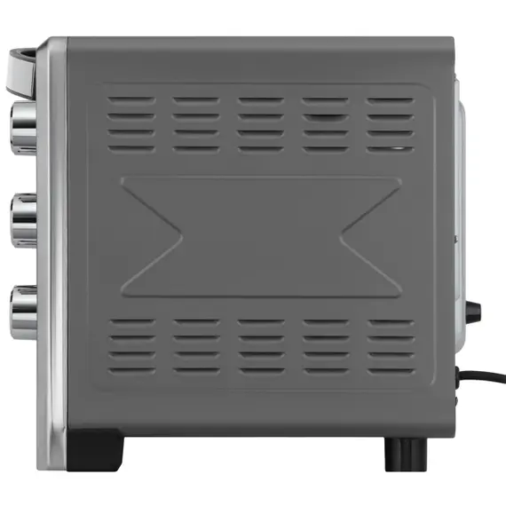 ელექტრო ღუმელი ARDESTO Electric oven, 33L, 1627W, mech., convection, grey - Primestore.ge