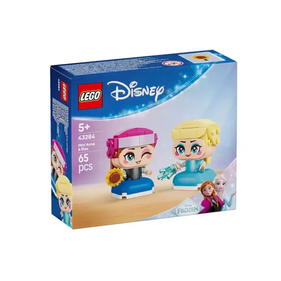 ლეგო LEGO Constructor Disney Princess Mini Anna & Elsa - Primestore.ge
