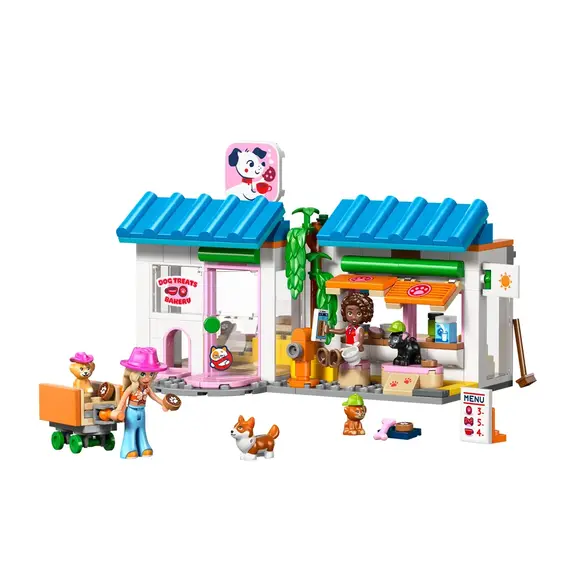 ლეგო LEGO Constructor Friends Dog Treats Bakery - Primestore.ge