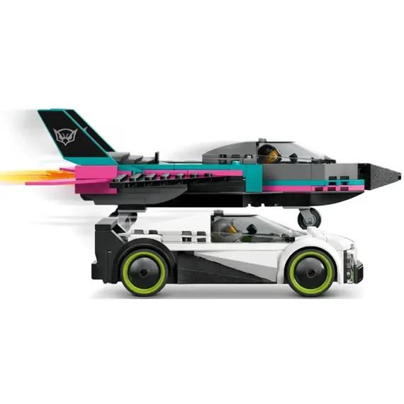 ლეგო LEGO Constructor City Jet vs. Car - Primestore.ge