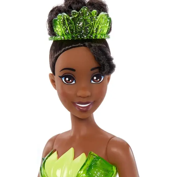 თოჯინა MATTEL Disney Princess Fashion Core Doll - Tiana - Primestore.ge