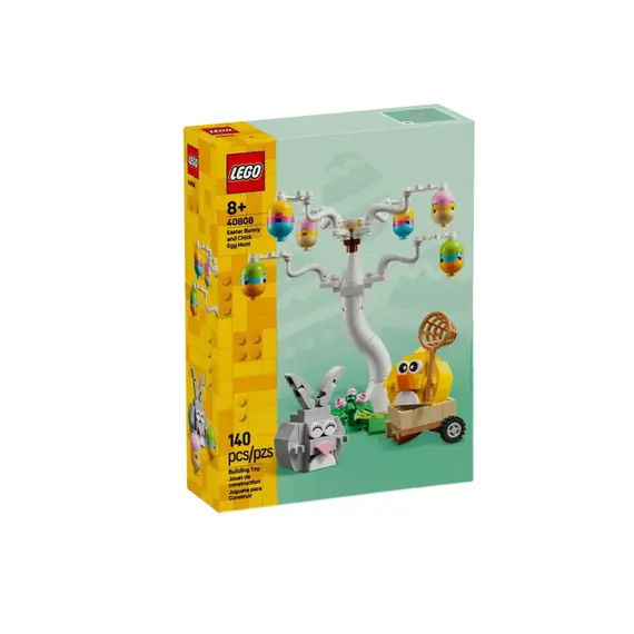 ლეგო LEGO Constructor Iconic Easter Bunny and Chick Egg Hunt - Primestore.ge