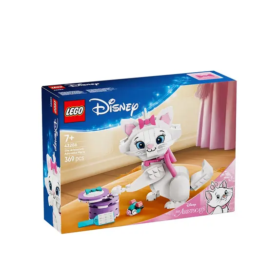 ლეგო LEGO Constructor Disney Classic The Aristocats Adorable Marie - Primestore.ge