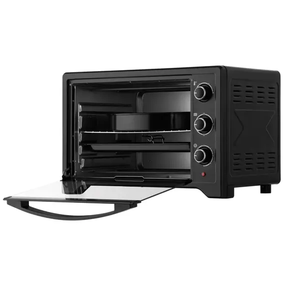 ელექტრო ღუმელი ARDESTO Electric oven, 45L, 2015W, mech., black - Primestore.ge