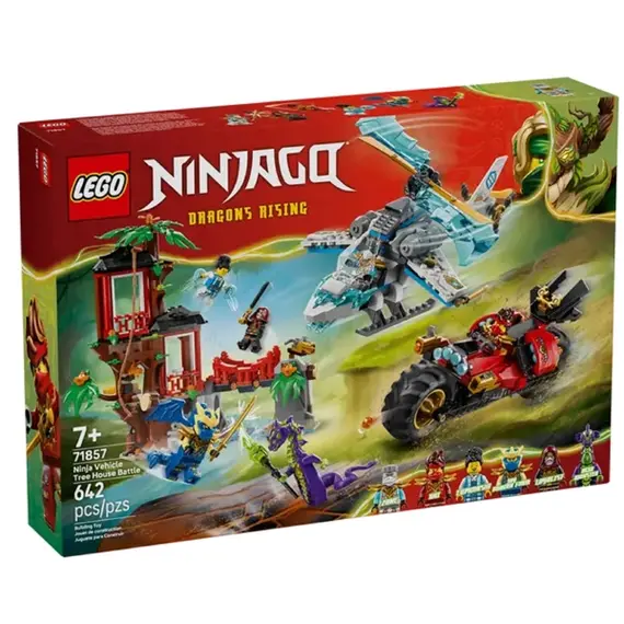ლეგო LEGO Constructor Ninja Vehicle Tree House Bat.. V29 - Primestore.ge