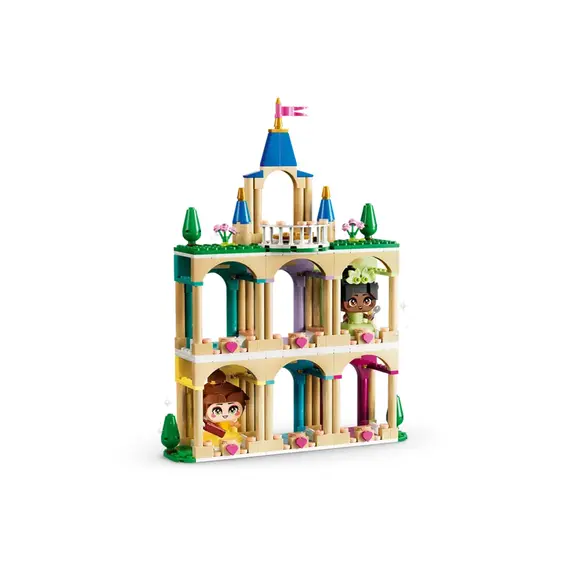 ლეგო LEGO Constructor Disney Princess Mini Belle & Tiana with Castle - Primestore.ge
