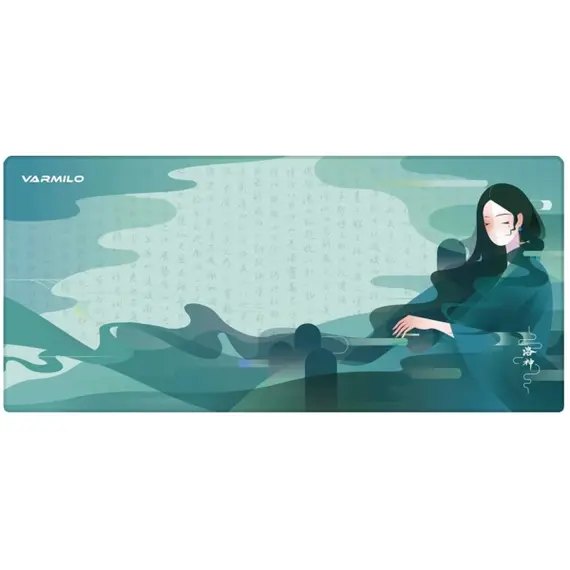 მაუსპადი Varmilo Mouse pad Goddess LuoShen, XL (900х400х3mm) - Primestore.ge