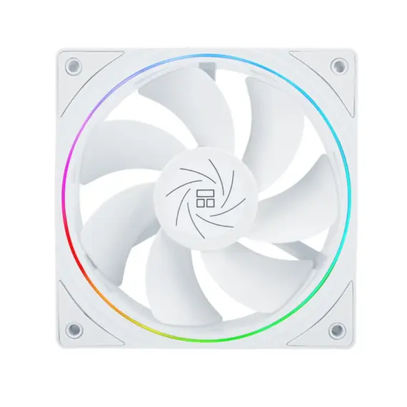 ქულერი THERMALRIGHT TL-S12RW 120mm ARGB Case Fan 1500 RPM±10% (in bulk) - Primestore.ge