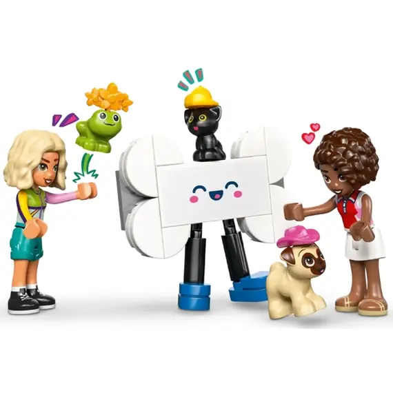 ლეგო LEGO Constructor Friends Pet Accessories Van - Primestore.ge