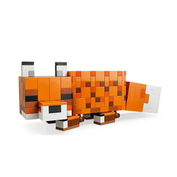 ლეგო LEGO Constructor Minecraft The Fox - Primestore.ge