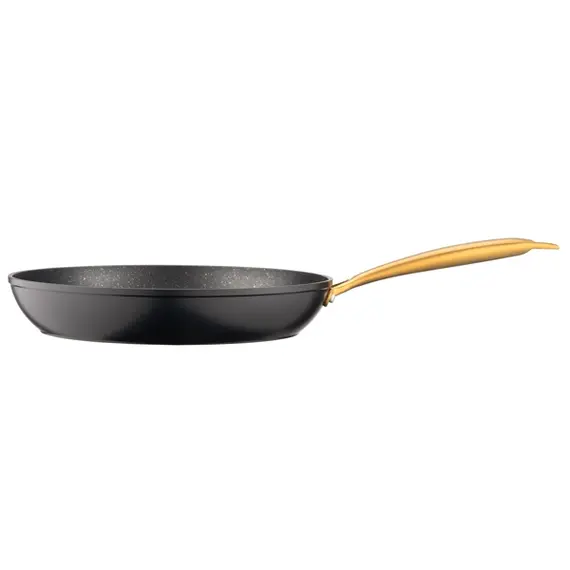 ტაფა Ardesto Fry pan Black Mars Sparkle, 24cm, aluminium, black - Primestore.ge