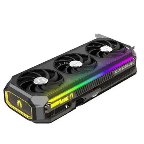 ვიდეო დაფა Zotac GAMING GeForce RTX5070 Ti AMP Extreme INFINITY 16GB 256-Bit GDDR7 - ZT-B50710B-10P - Primestore.ge