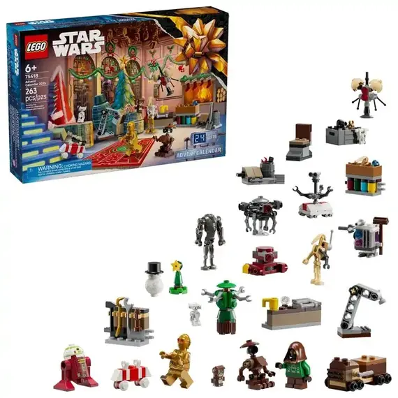 ლეგო LEGO Constructor Advent Star Wars 2025 - Primestore.ge