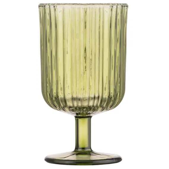 ჭიქების ნაკრები Ardesto Glasses set, 300ml, 2pcs, glass, green - Primestore.ge