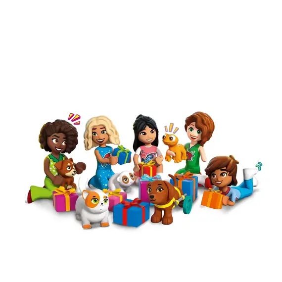 ლეგო LEGO Constructor Advent Friends 2025 - Primestore.ge