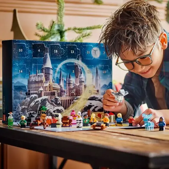 ლეგო LEGO Constructor Advent Harry Potter 2025 - Primestore.ge