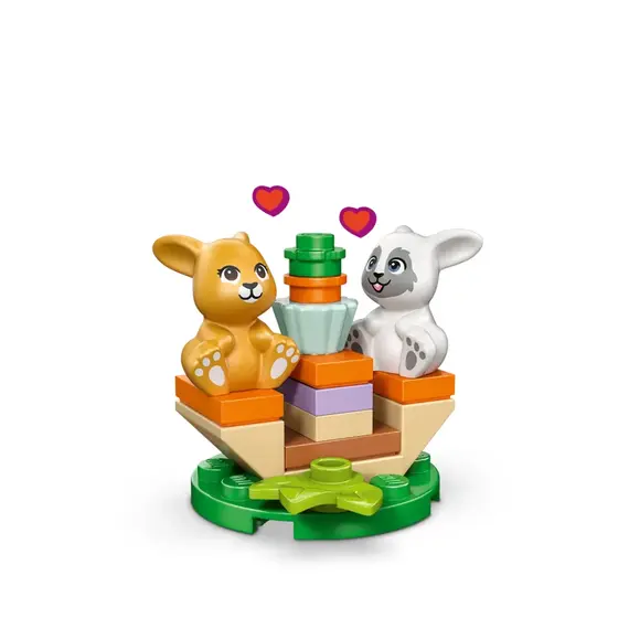 ლეგო LEGO Constructor Friends Heartlake City Bunny Hotel - Primestore.ge