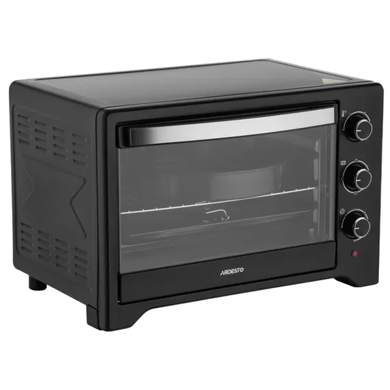 ელექტრო ღუმელი ARDESTO Electric oven, 45L, 2015W, mech., black - Primestore.ge