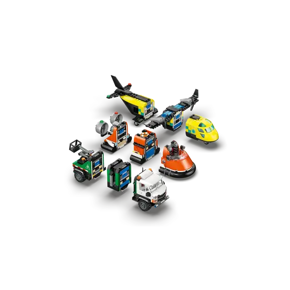 ლეგო LEGO Constructor Airplane, Service Truck & Ho.. V29 - Primestore.ge