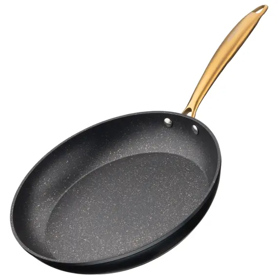 ტაფა Ardesto Fry pan Black Mars Sparkle, 26cm, aluminium, black - Primestore.ge