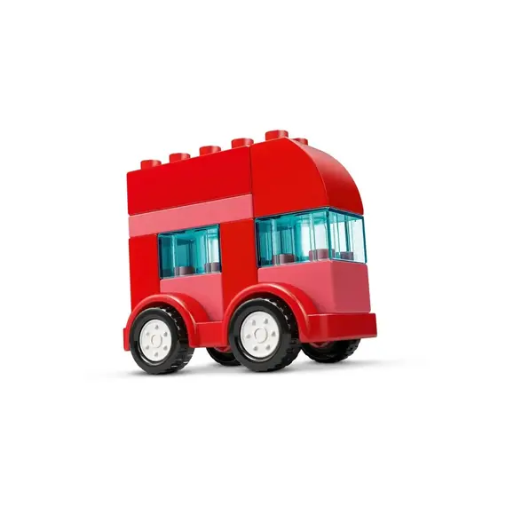 ლეგო LEGO Constructor DUPLO My First Creative Vehicles - Primestore.ge
