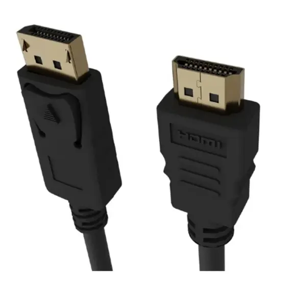 კაბელი Gembird CC-DP-HDMI-3M 4K/60Hz DisplayPort to HDMI Cable 3m - Primestore.ge
