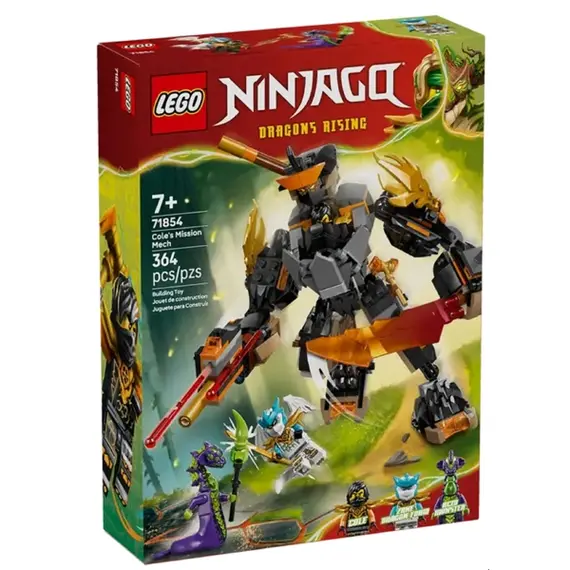 ლეგო LEGO Constructor Cole's Mission Mech & Dragon.. V29 - Primestore.ge