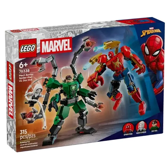 ლეგო LEGO Constructor Mech Battle: Spider-Man vs... V29 - Primestore.ge