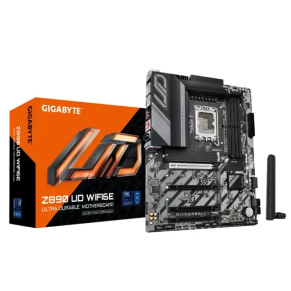 დედა დაფა Gigabyte Z890 UD WIFI6E 1.0 4DDR5 LGA1851 - Primestore.ge