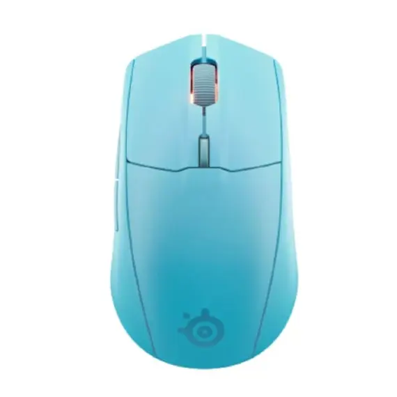 მაუსი SteelSeries Mouse Rival 3 Gen 2, RGB, USB-A/WL/BT, aqua - Primestore.ge