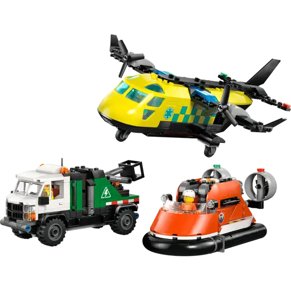 ლეგო LEGO Constructor Airplane, Service Truck & Ho.. V29 - Primestore.ge