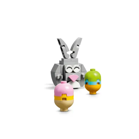 ლეგო LEGO Constructor Iconic Easter Bunny and Chick Egg Hunt - Primestore.ge