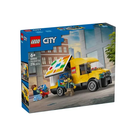 ლეგო LEGO Constructor The LEGO® Van V29 - Primestore.ge