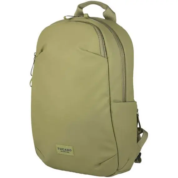 ნოუთბუქის ჩანთა Tucano Lazer backpack 15.6"/16" green - Primestore.ge
