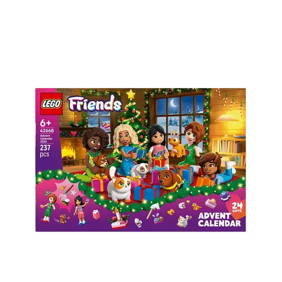 ლეგო LEGO Constructor Advent Friends 2025 - Primestore.ge