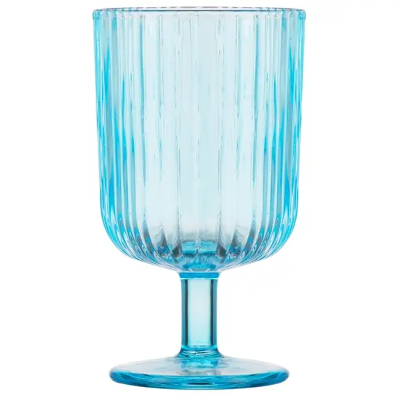 ჭიქების ნაკრები Ardesto Glasses set, 300ml, 2pcs, glass, blue - Primestore.ge