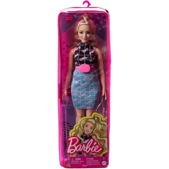 თოჯინა Mattel Barbie® Fashionistas® Doll - Girl PowerSet - Primestore.ge