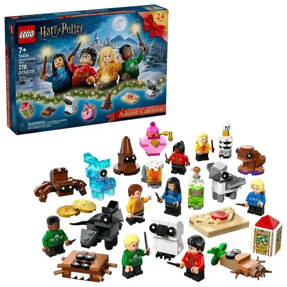 ლეგო LEGO Constructor Advent Harry Potter 2025 - Primestore.ge