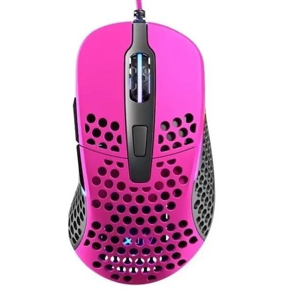 მაუსი Xtrfy M4, USB-A, RGB - Primestore.ge