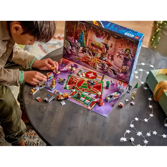 ლეგო LEGO Constructor Advent Star Wars 2025 - Primestore.ge