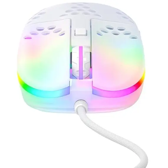 მაუსი Xtrfy MZ1, USB-A, RGB - Primestore.ge