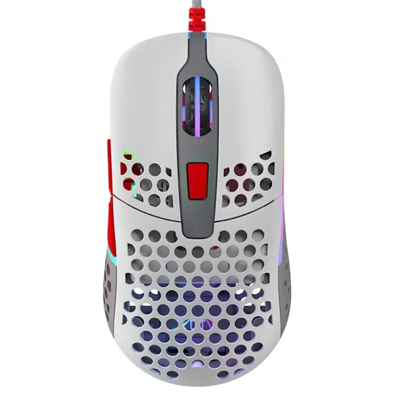 მაუსი Xtrfy M42, USB-A, RGB,  Retro - Primestore.ge