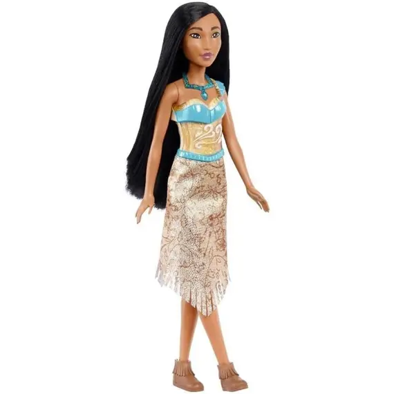 თოჯინა MATTEL Disney Princess Fashion Core Doll - Pochaontas - Primestore.ge