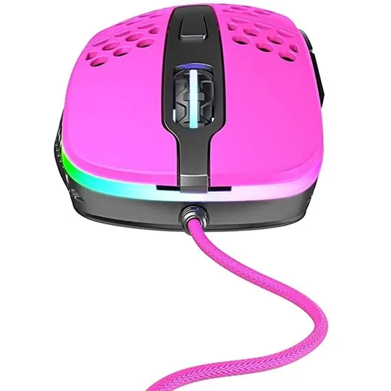 მაუსი Xtrfy M4, USB-A, RGB - Primestore.ge