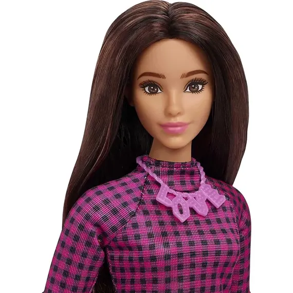 თოჯინა Mattel Barbie® Fashionistas® Doll - PinkCheckers - Primestore.ge